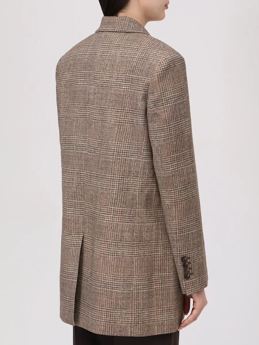 Пиджак хлопковый