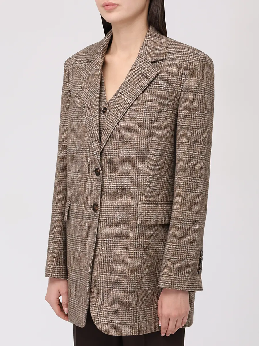 Пиджак хлопковый