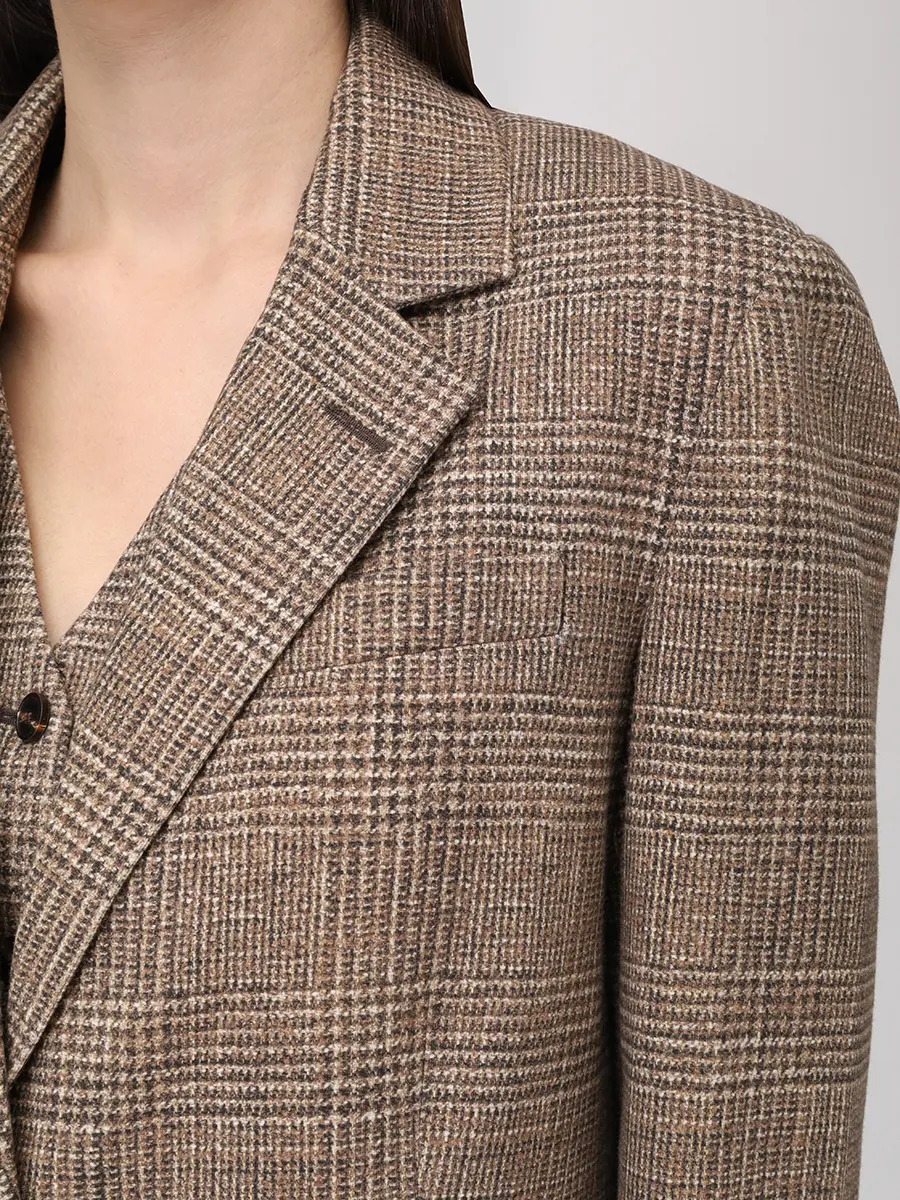 Пиджак хлопковый