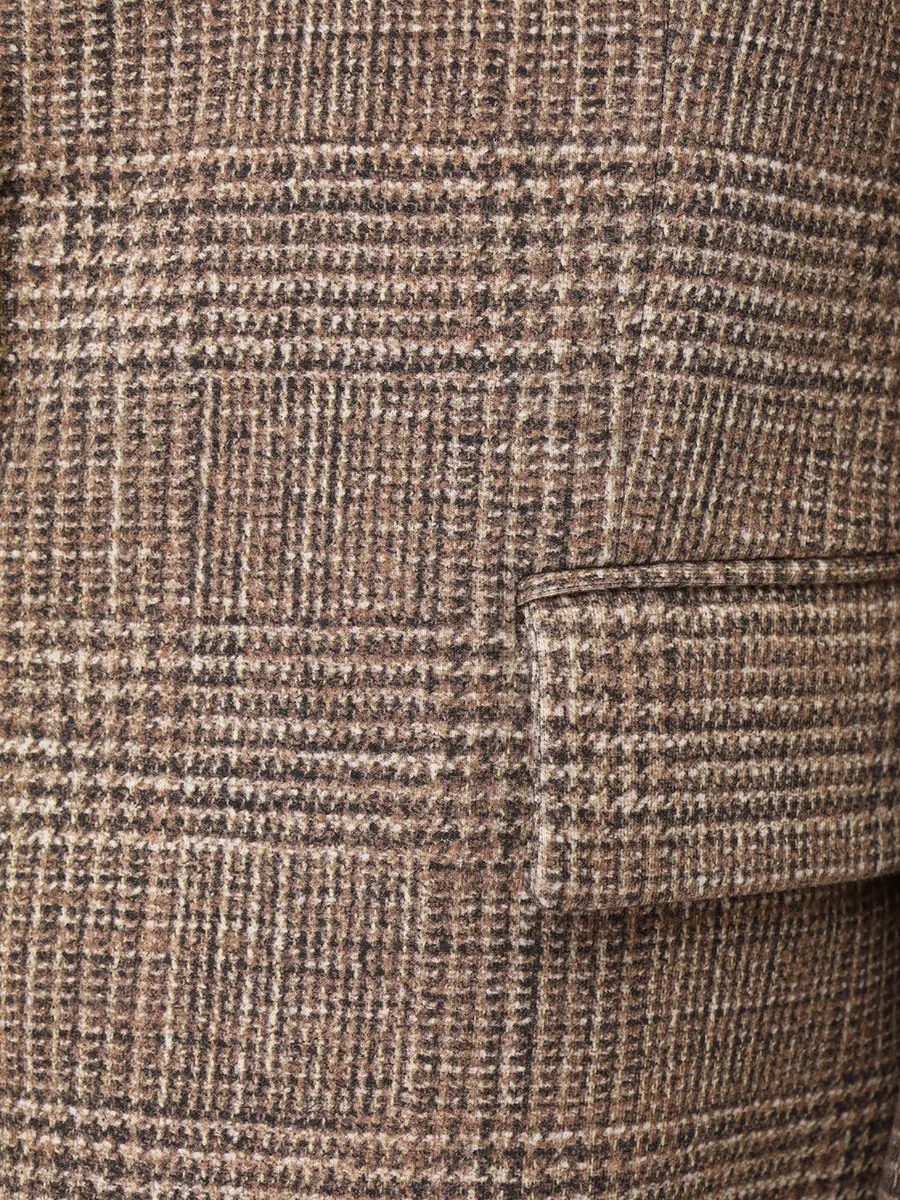 Пиджак хлопковый