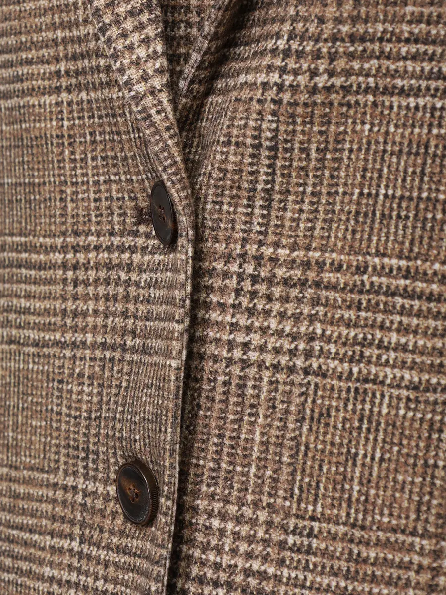 Пиджак хлопковый