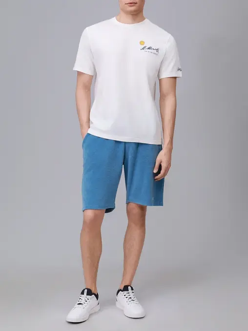 Футболка хлопковая MC2 SAINT BARTH