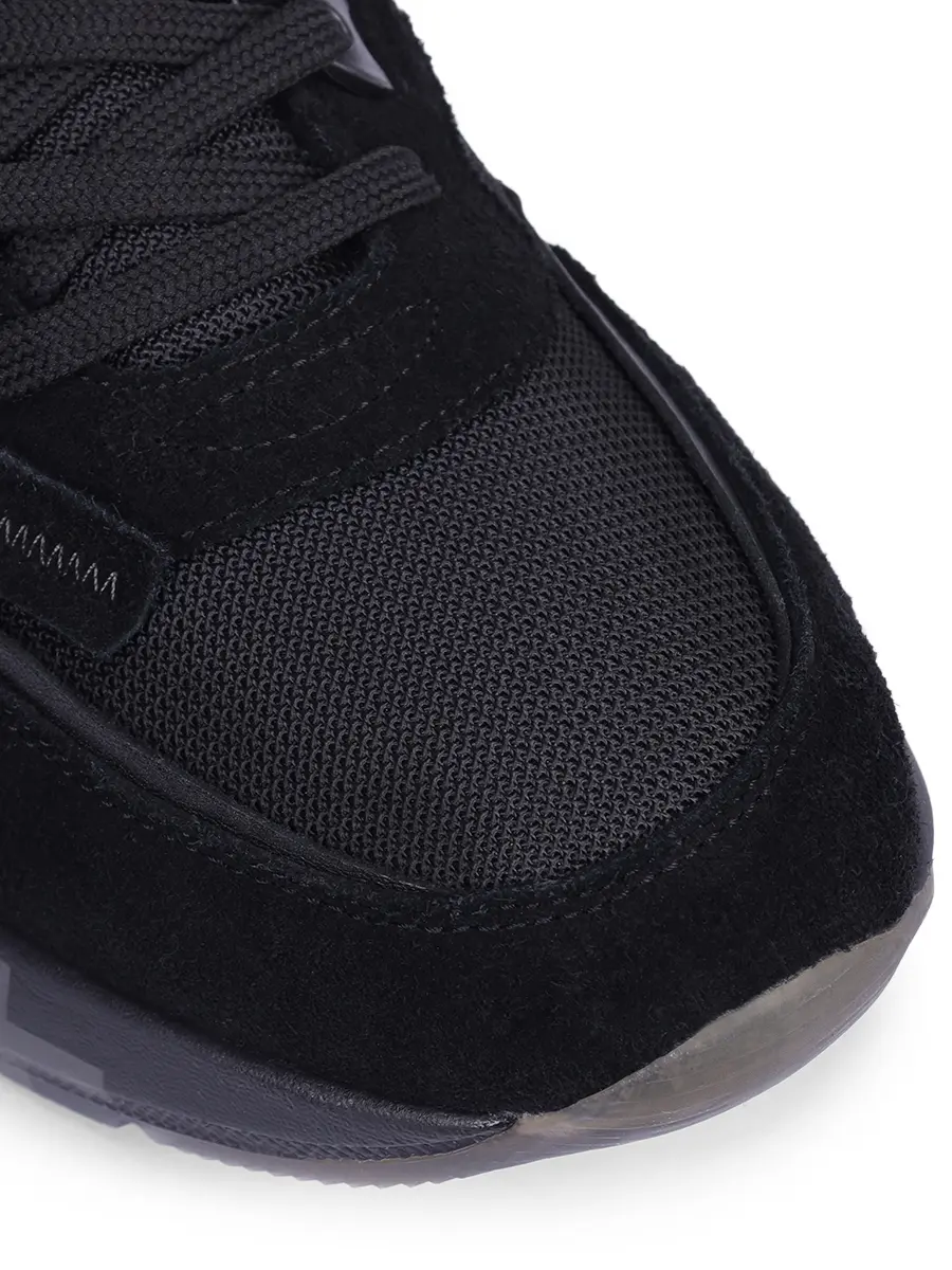 Кроссовки комбинированные на меху