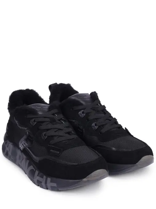 Кроссовки комбинированные на меху VOILE BLANCHE