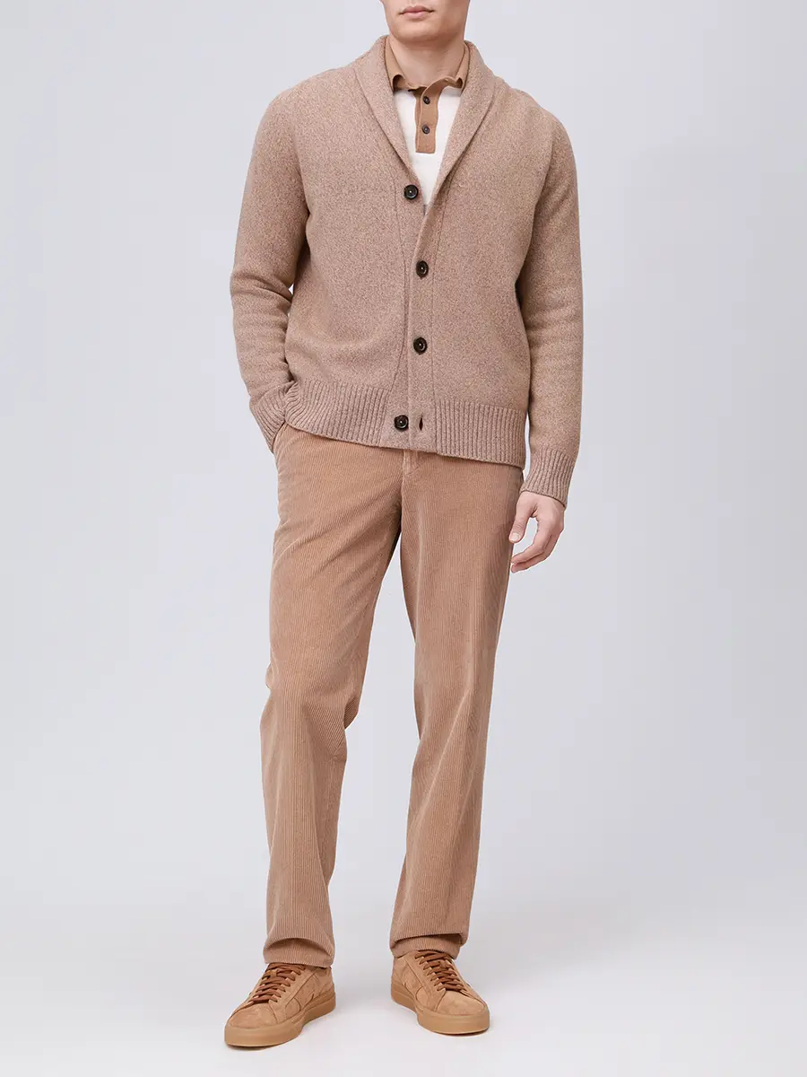 Брюки вельветовые