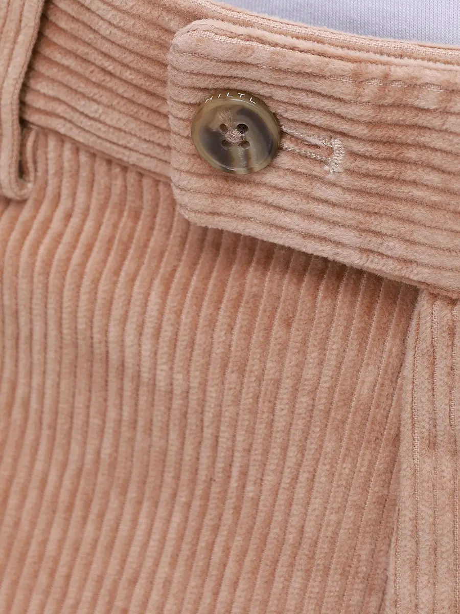 Брюки вельветовые