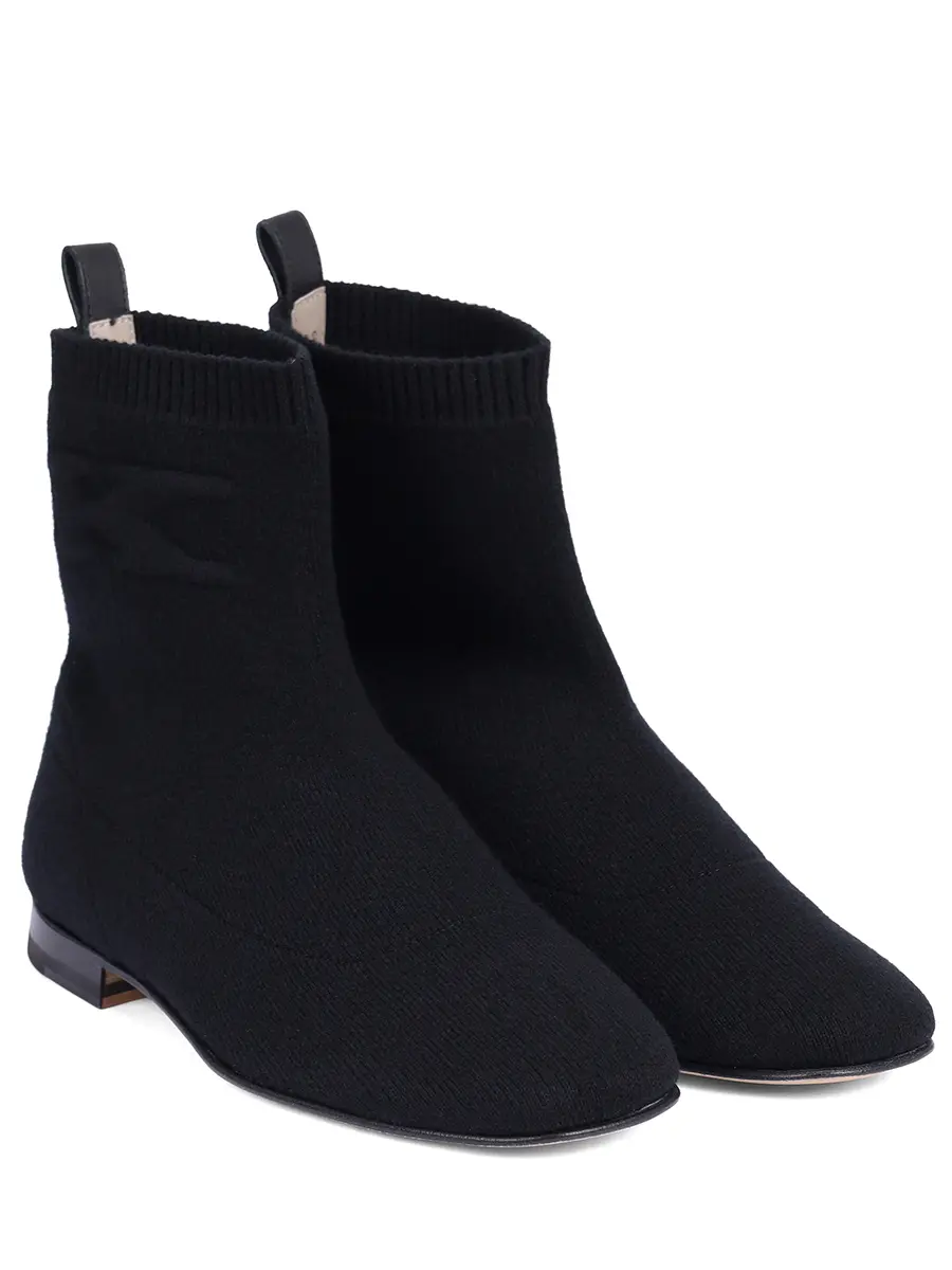 Ботинки текстильные