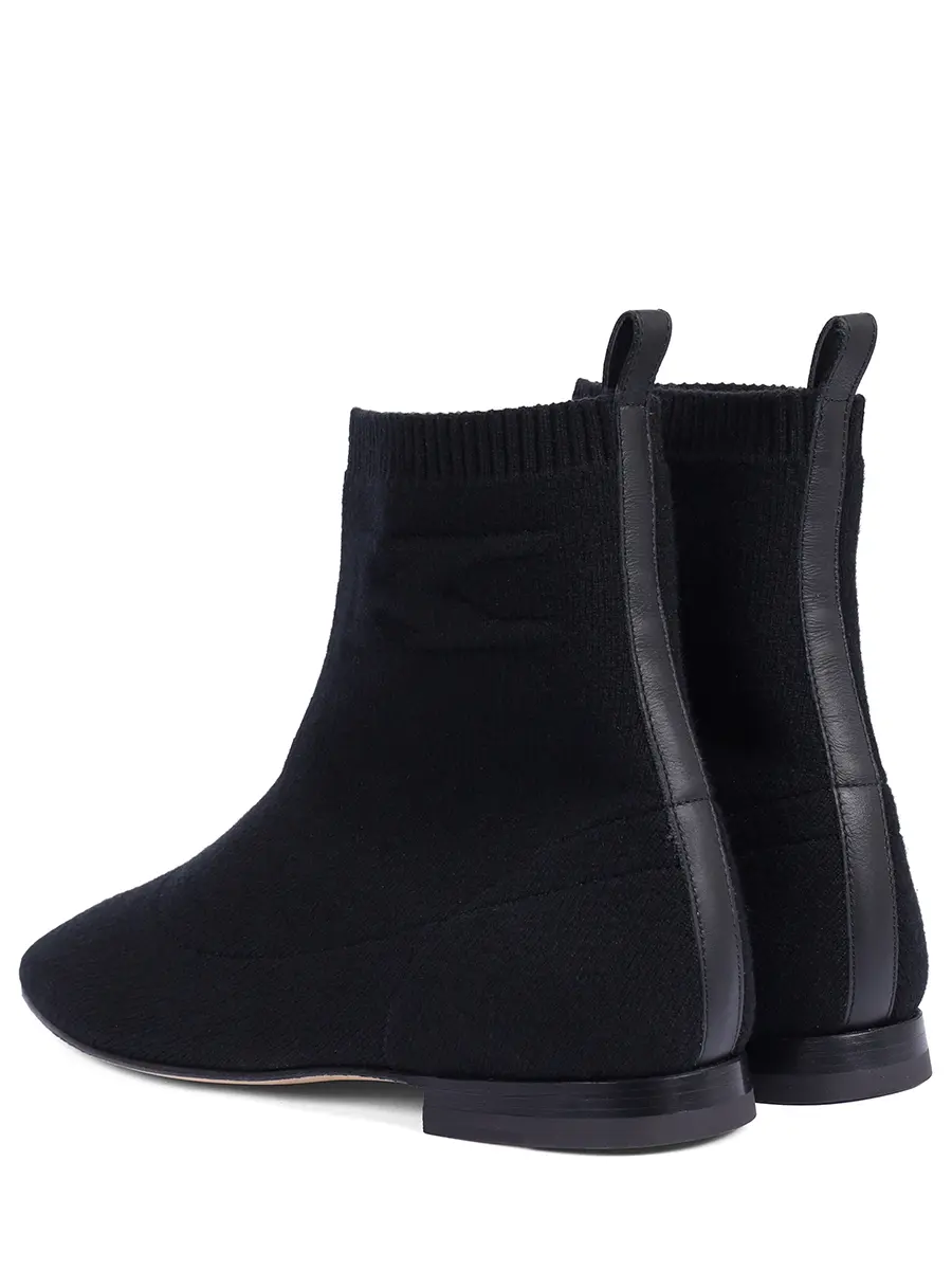 Ботинки текстильные