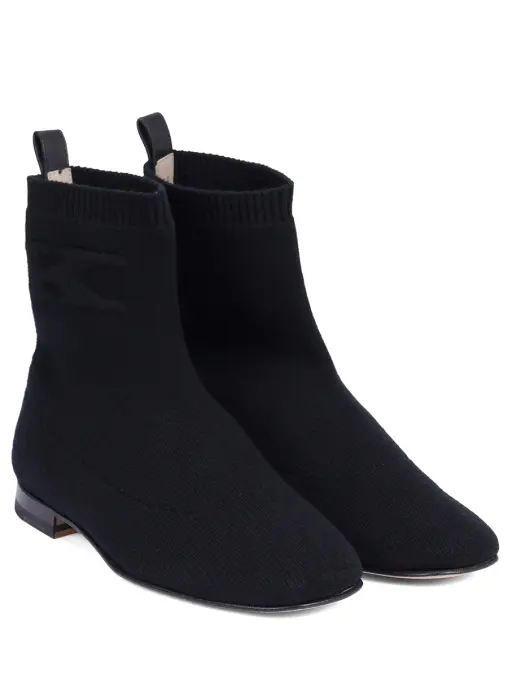 Ботинки текстильные KITON