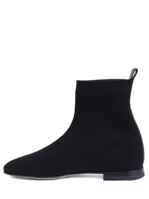 Ботинки текстильные KITON