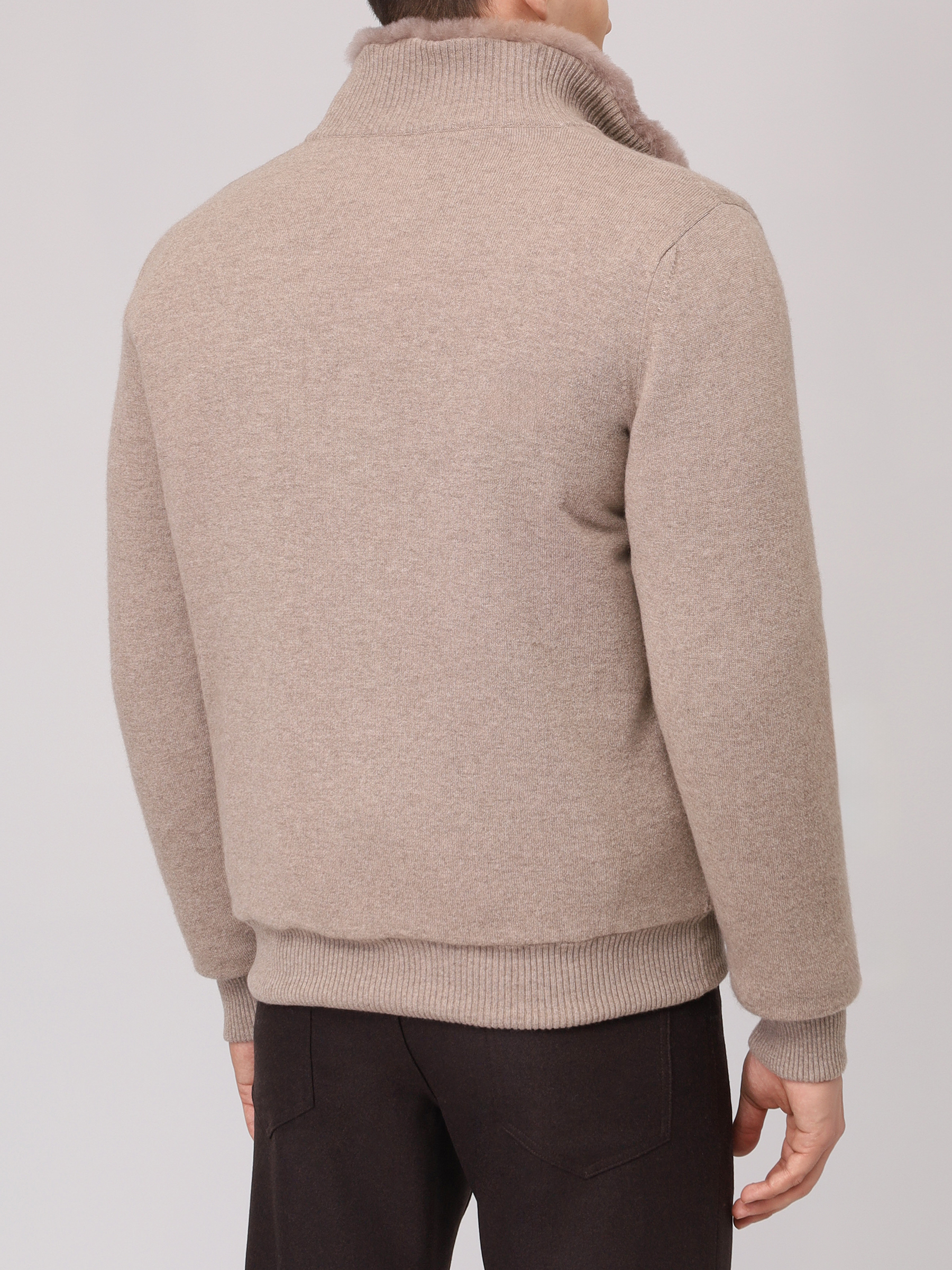 Куртка кашемировая на меху