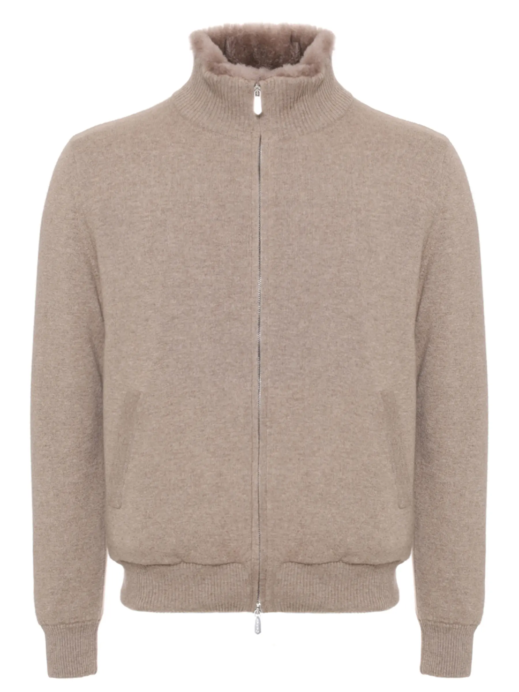 Куртка кашемировая на меху