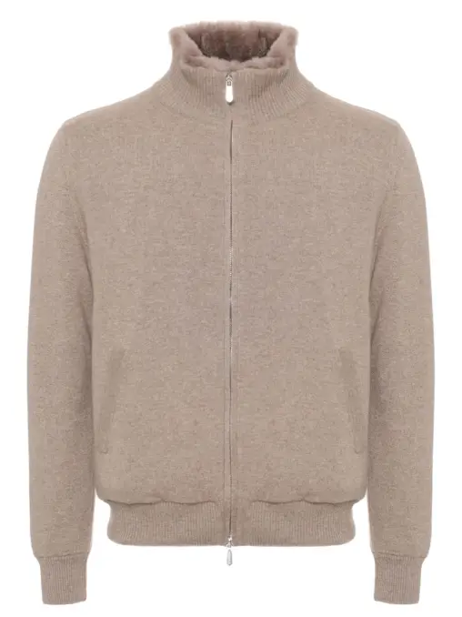 Куртка кашемировая на меху SVEVO