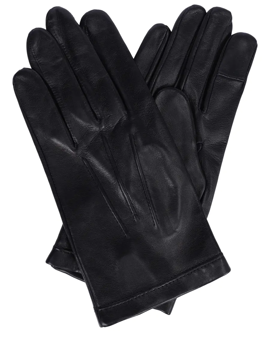 Перчатки кожаные