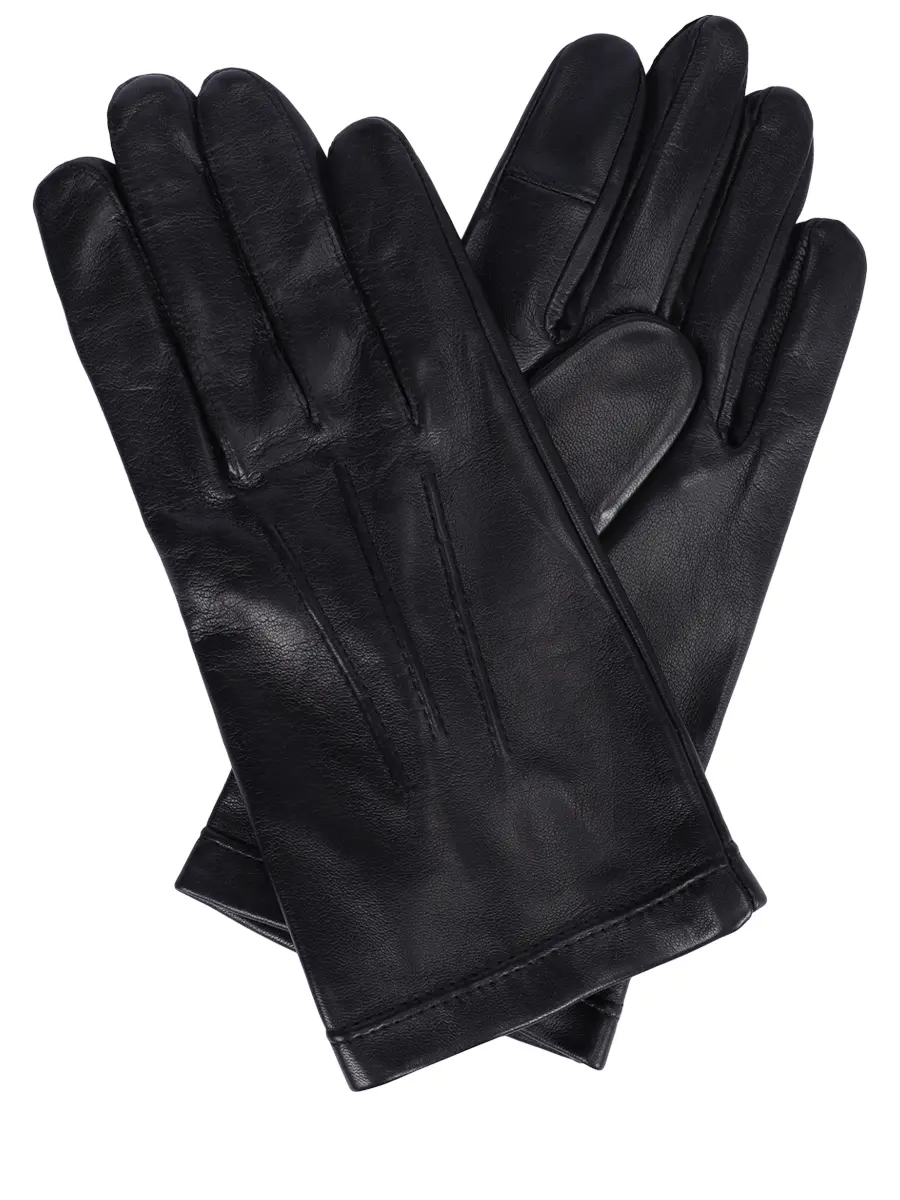 Перчатки кожаные