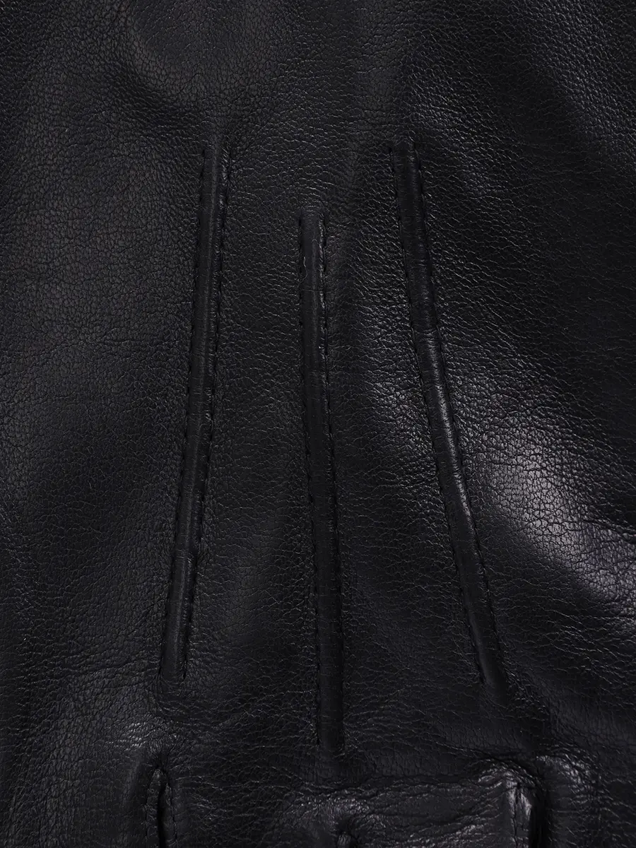 Перчатки кожаные