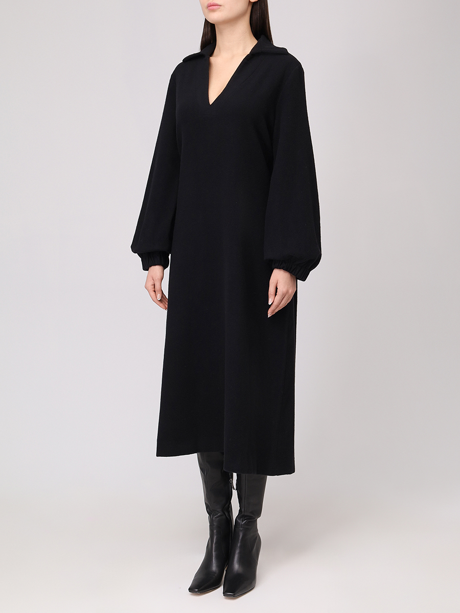 Платье шерстяное