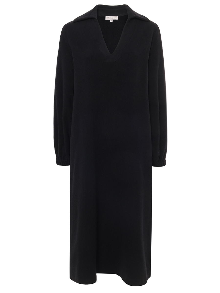 Платье шерстяное