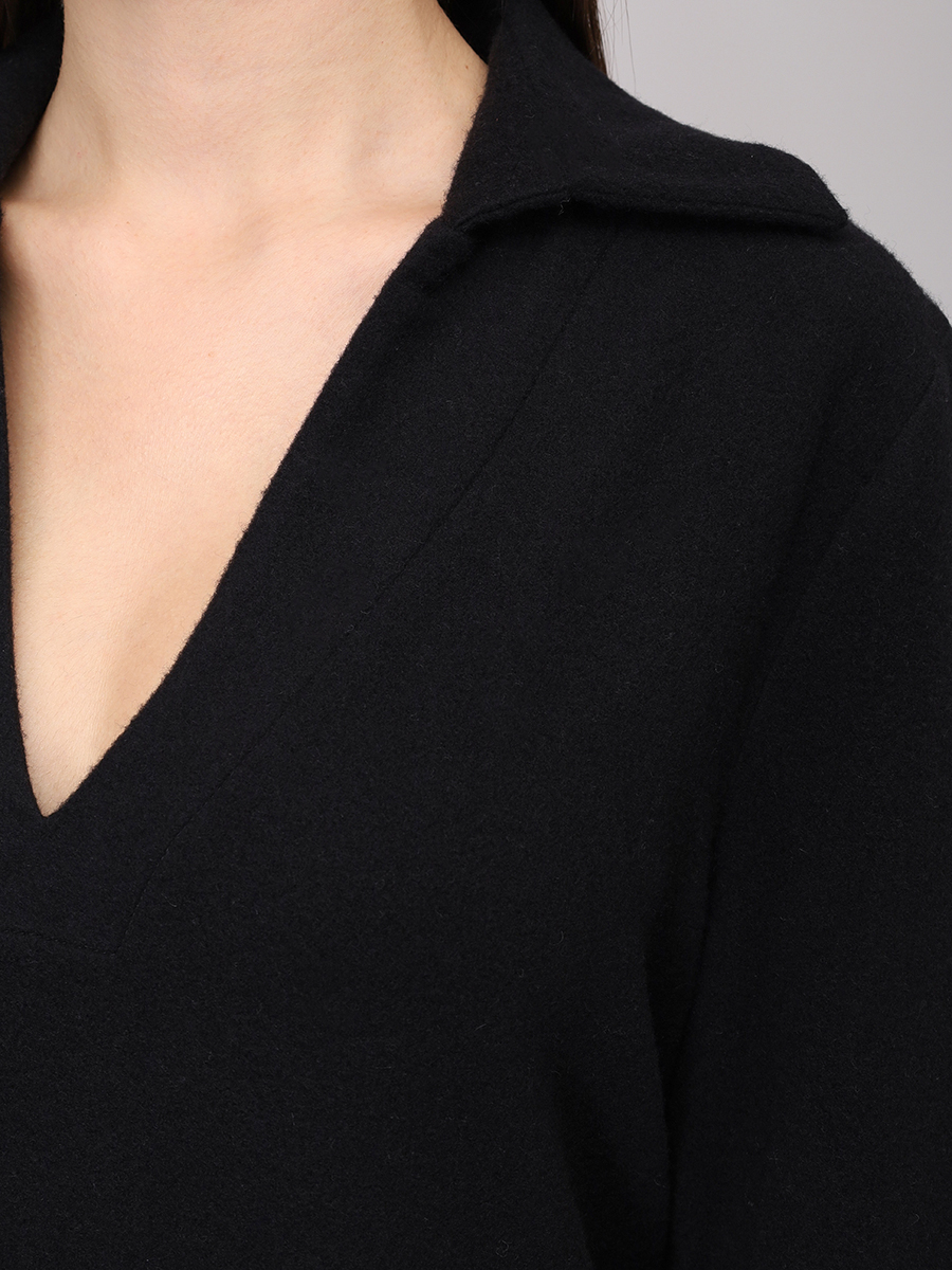 Платье шерстяное