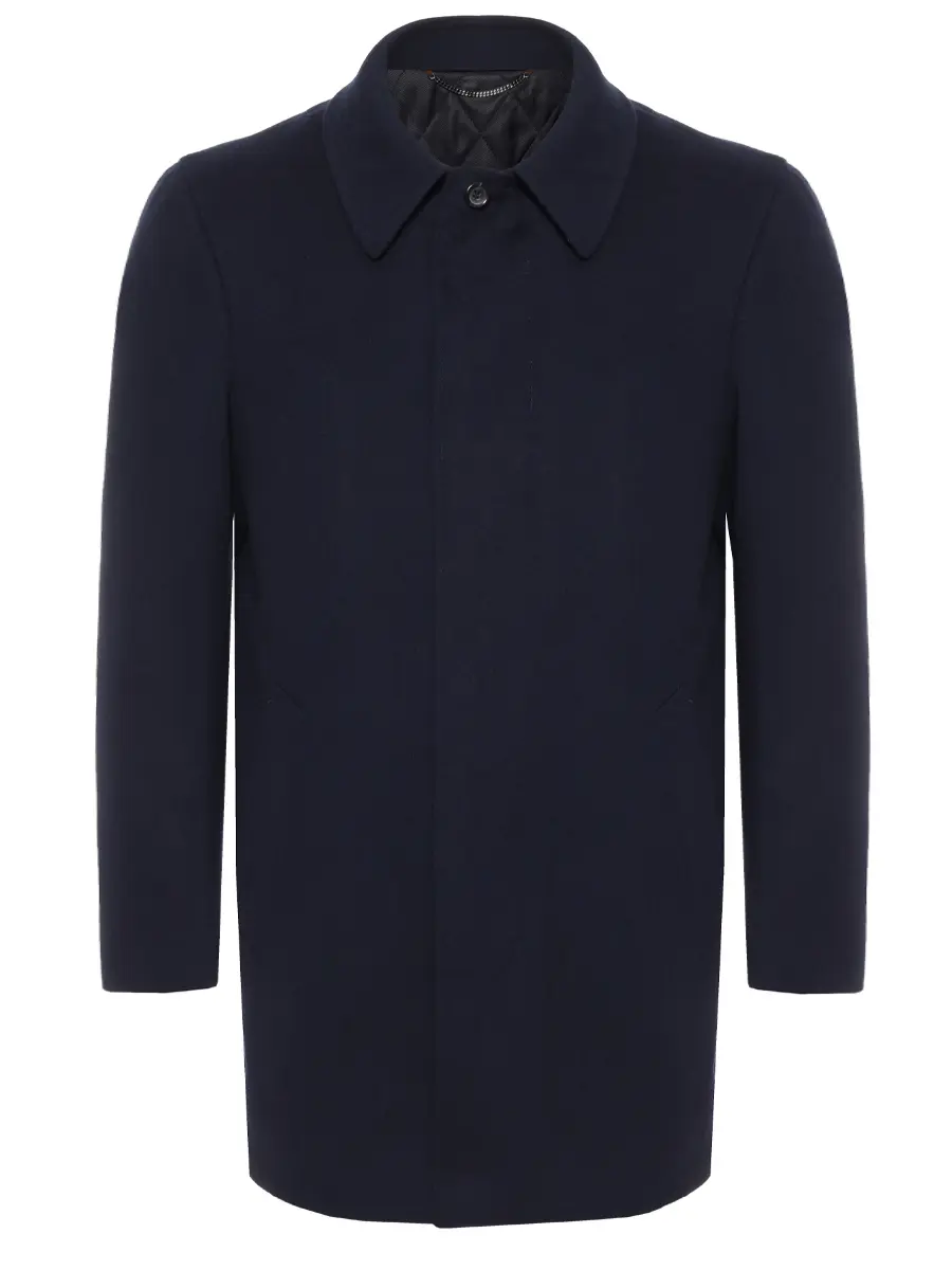 Полупальто шерстяное