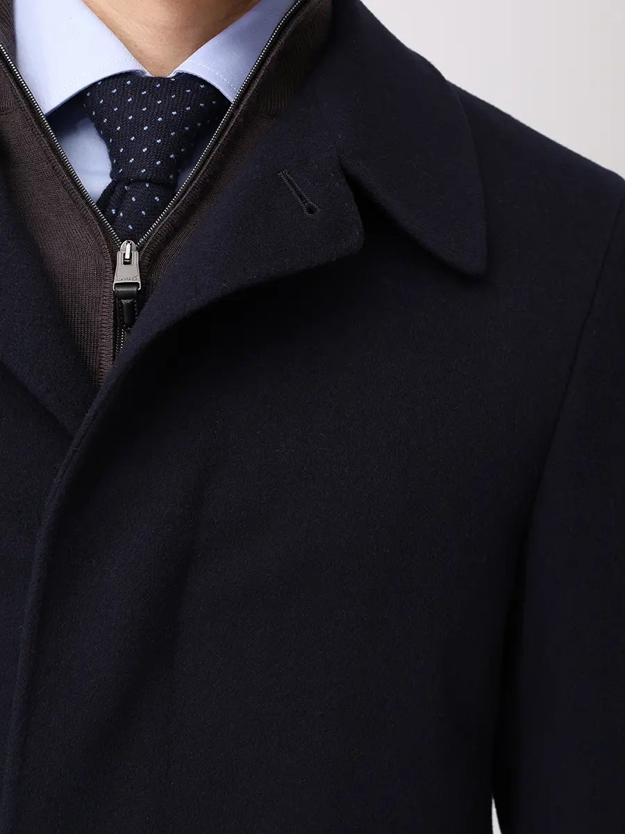 Полупальто шерстяное