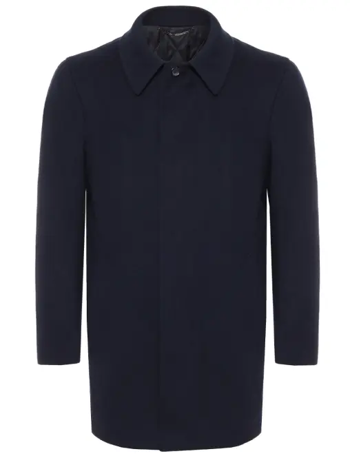 Полупальто шерстяное CANALI