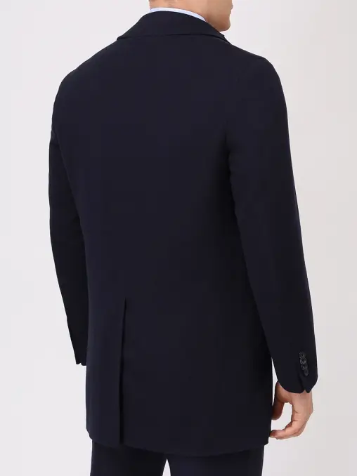 Полупальто шерстяное CANALI