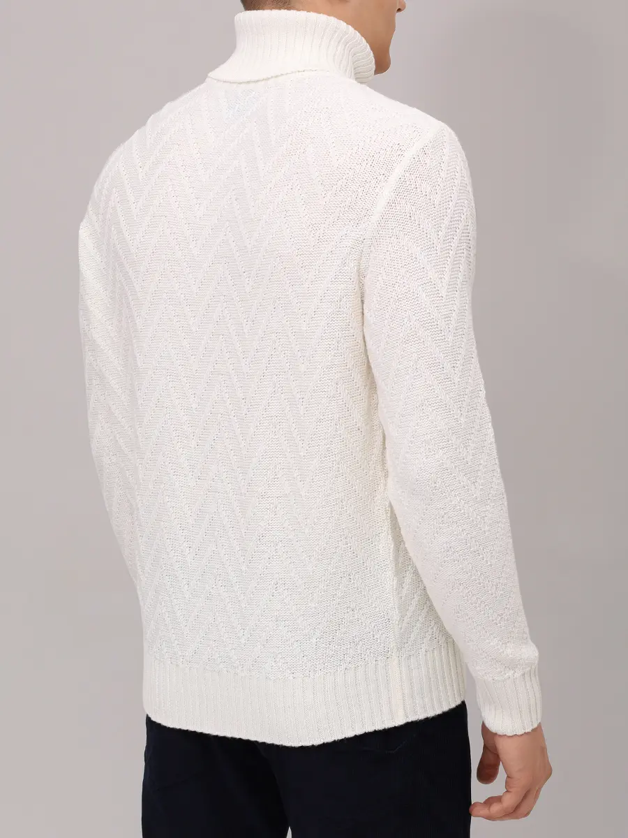 Свитер шерстяной