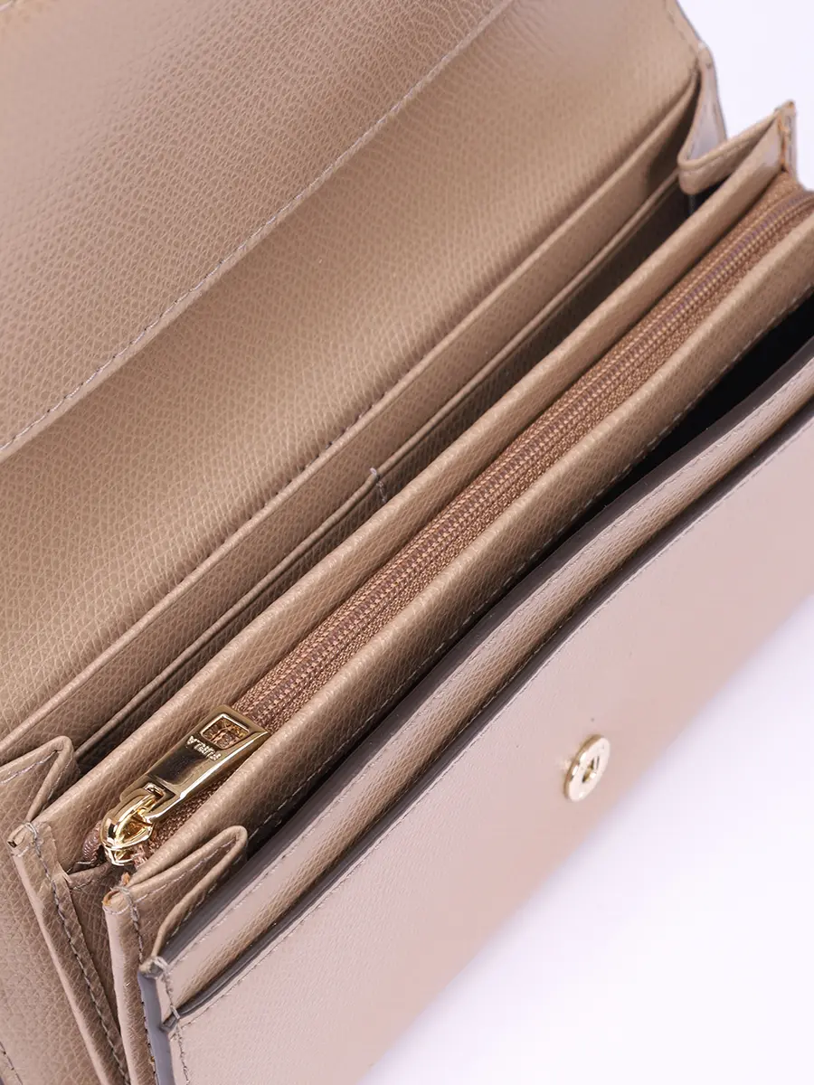 Кошелек кожаный