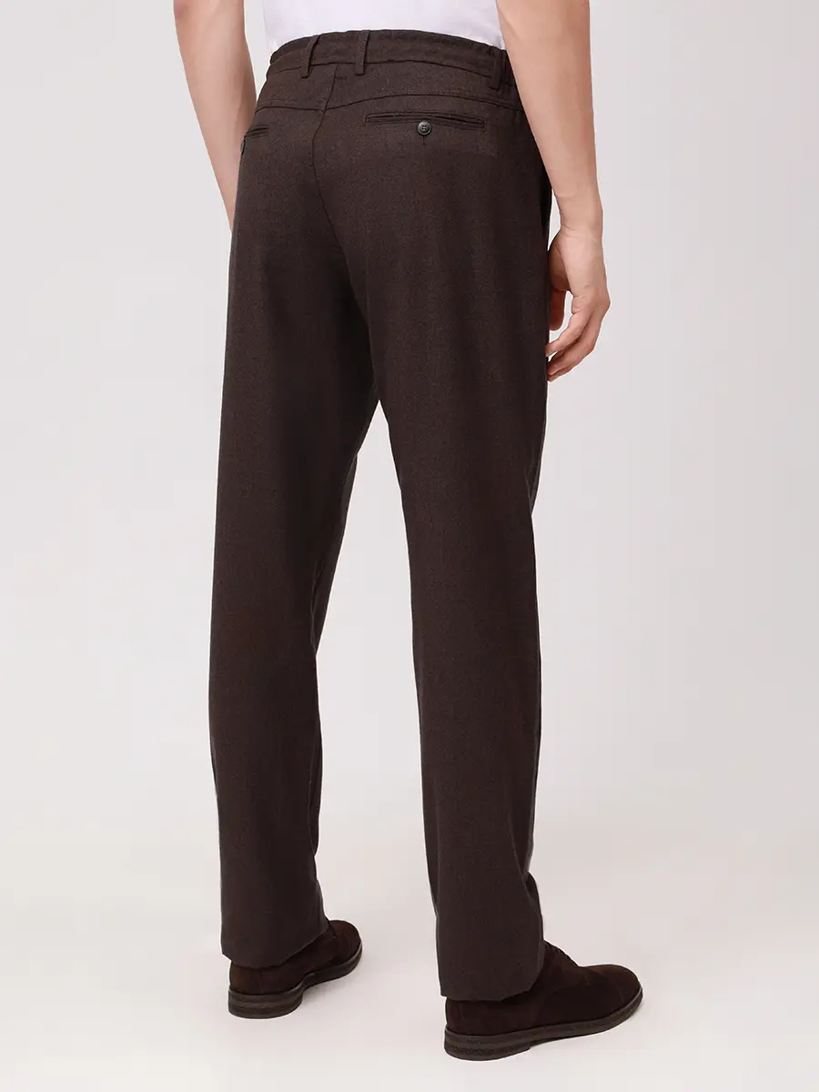 Брюки Regular Fit шерстяные