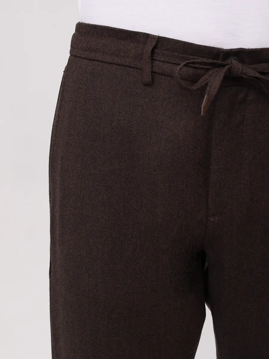 Брюки Regular Fit шерстяные