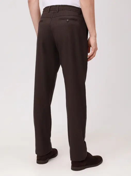 Брюки Regular Fit шерстяные CANALI