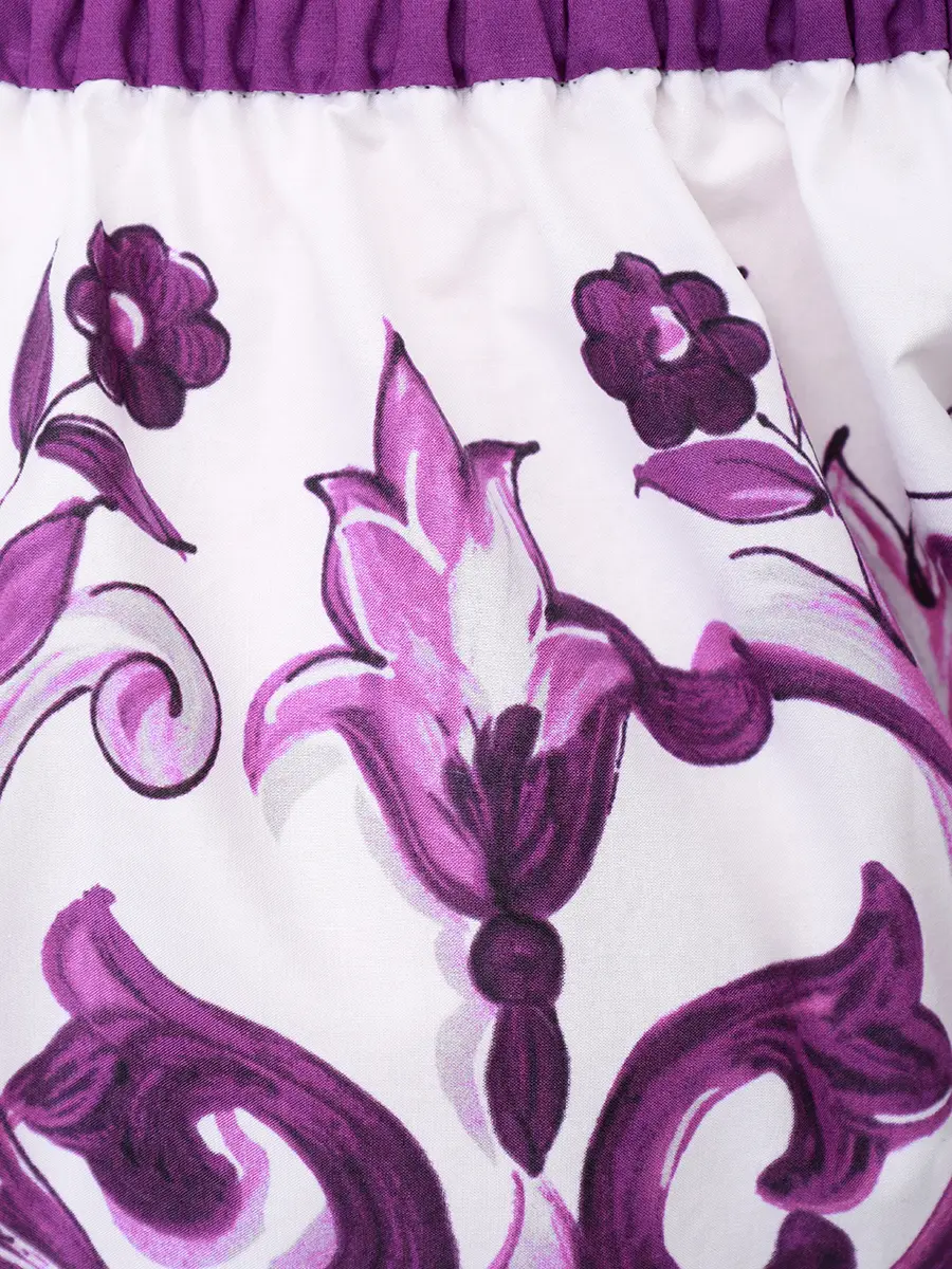 Топ хлопковый