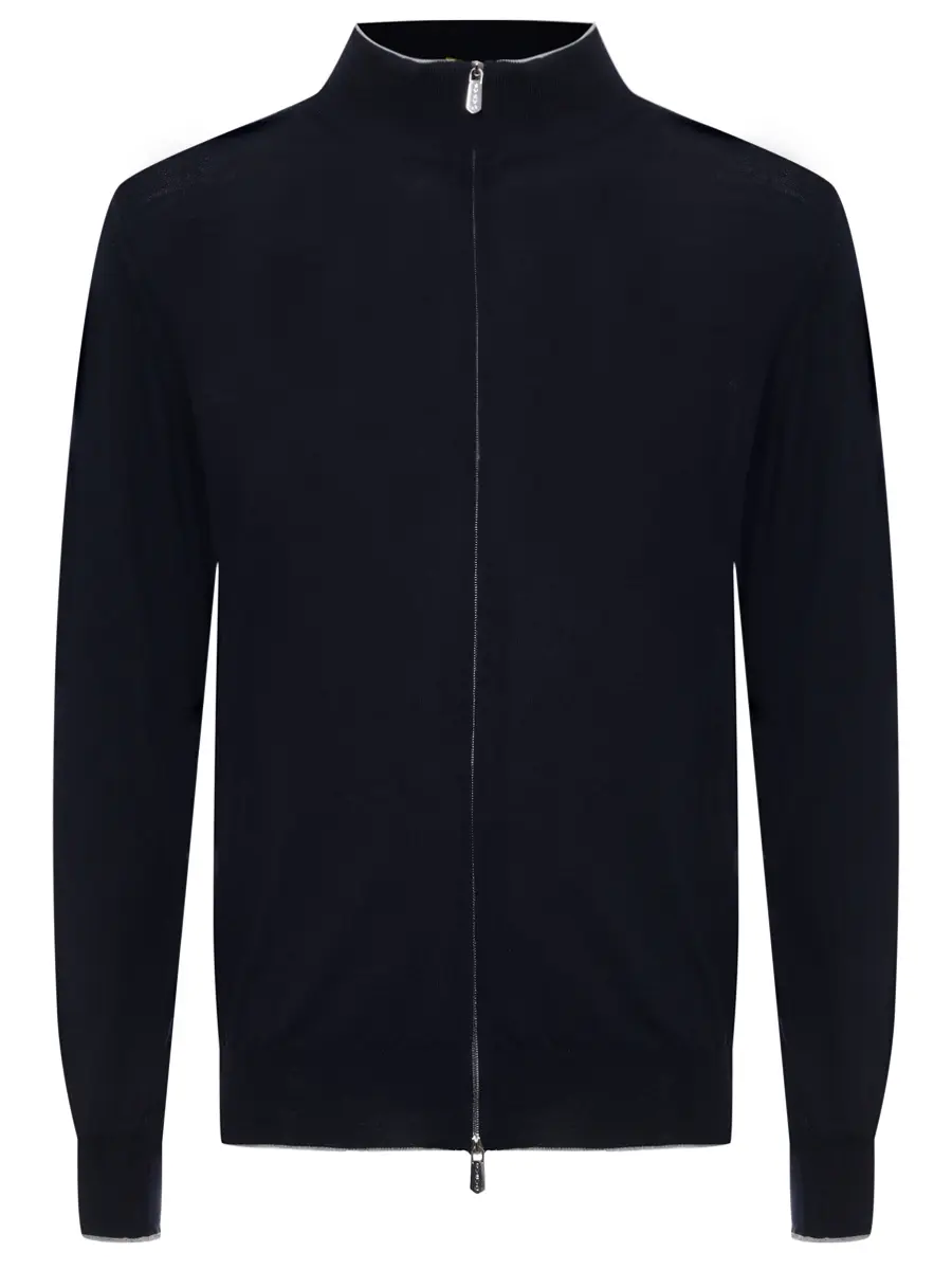 Кардиган шерстяной