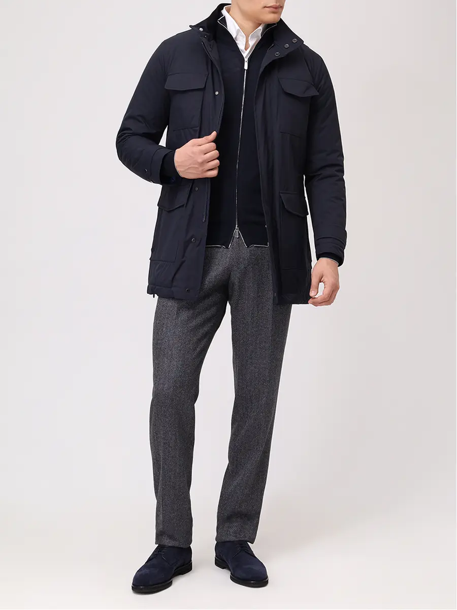 Кардиган шерстяной