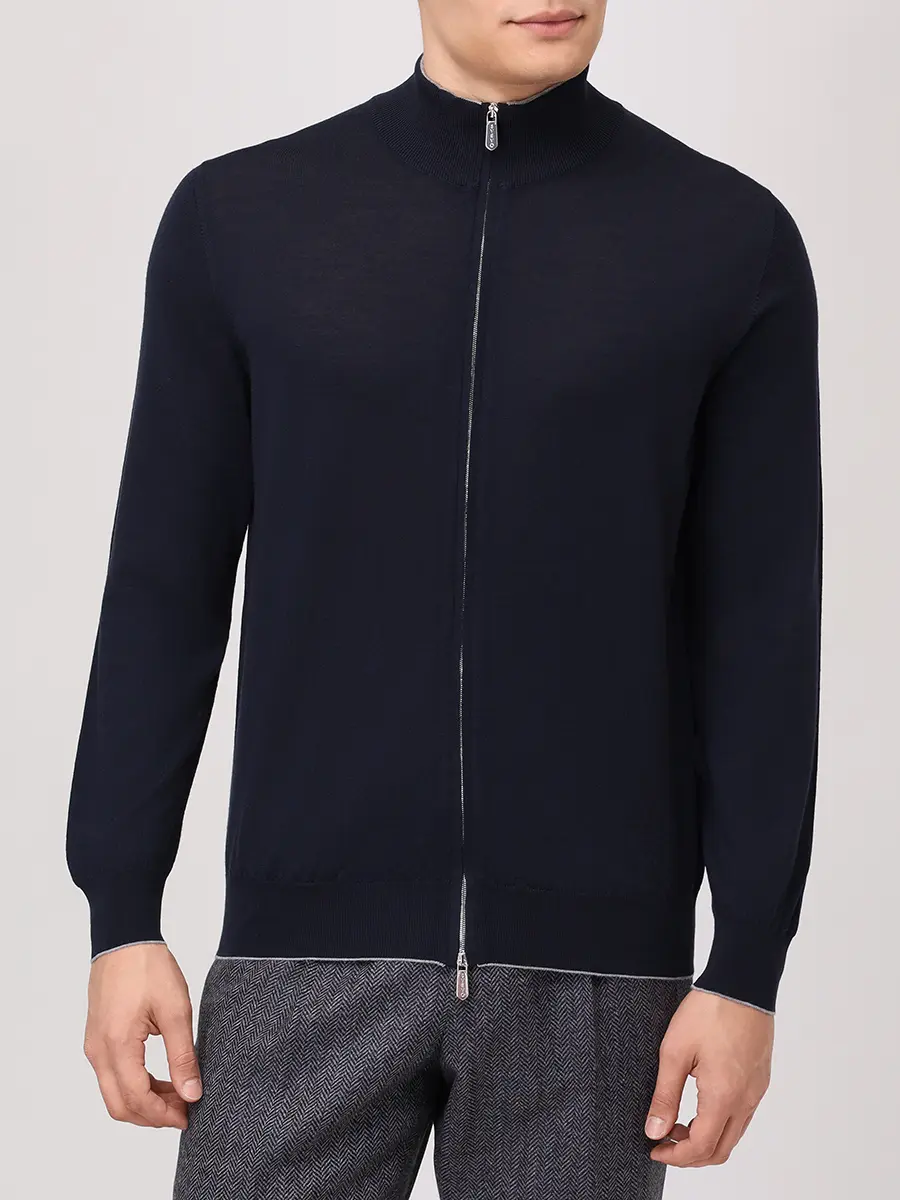 Кардиган шерстяной