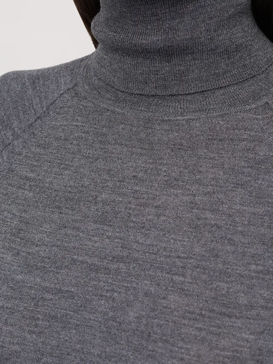 Водолазка шерстяная