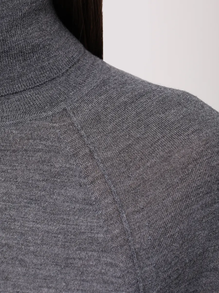 Водолазка шерстяная