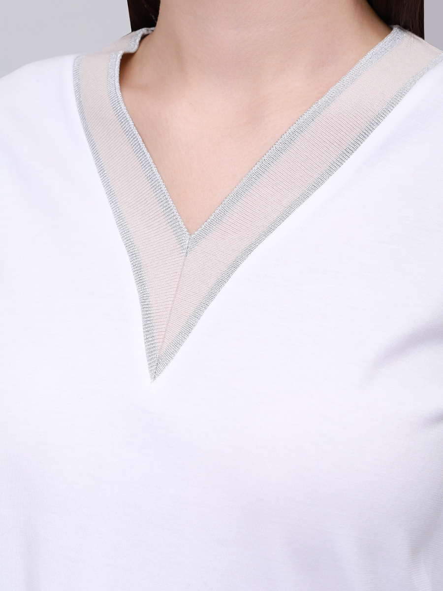 Лонгслив хлопковый