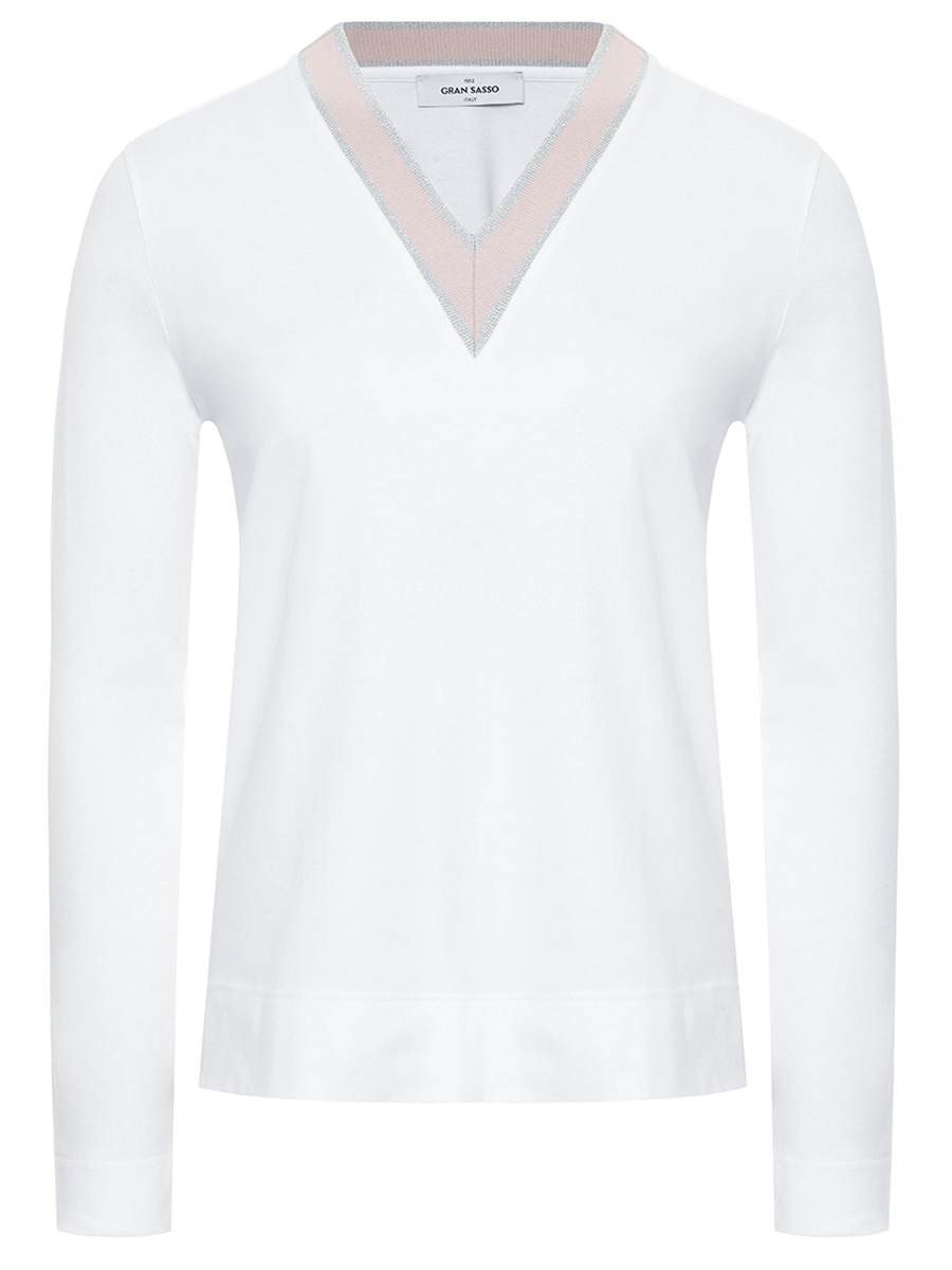 Лонгслив хлопковый