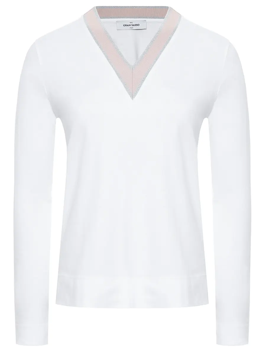 Лонгслив хлопковый