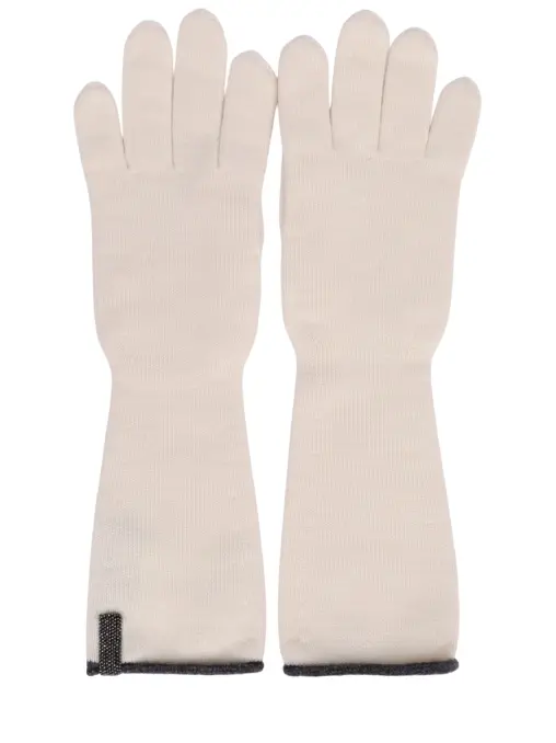 Перчатки из шерсти и кашемира FREE AGE