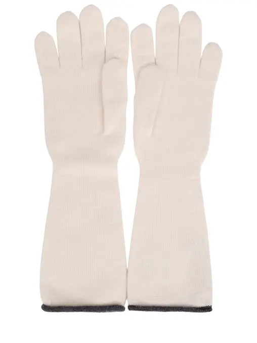 Перчатки из шерсти и кашемира FREE AGE