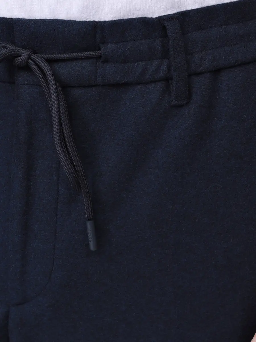 Брюки однотонные