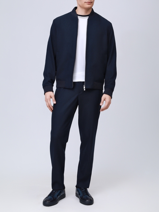 Брюки однотонные BOSS