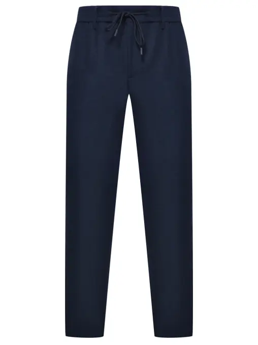 Брюки однотонные BOSS