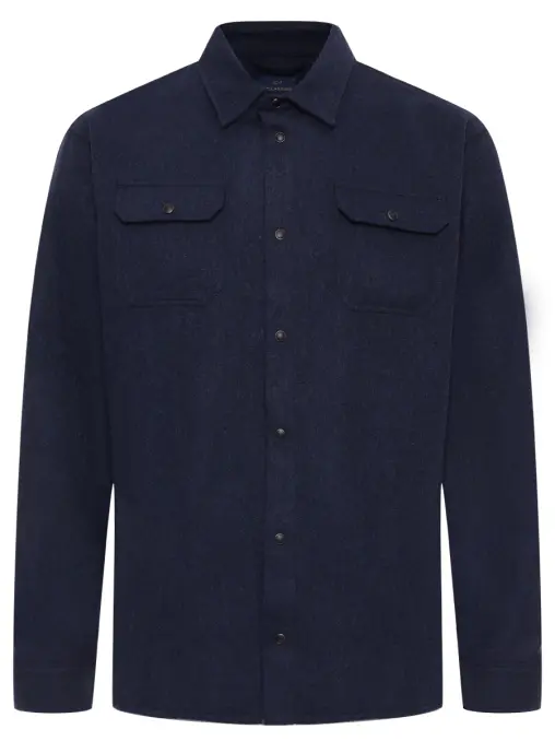 Рубашка Regular Fit шерстяная PAUL & SHARK