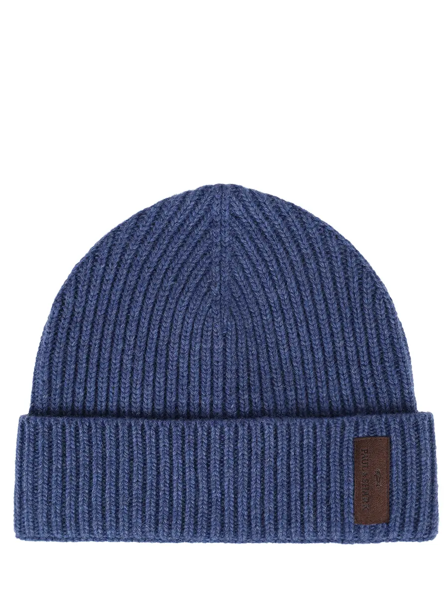 Шапка шерстяная