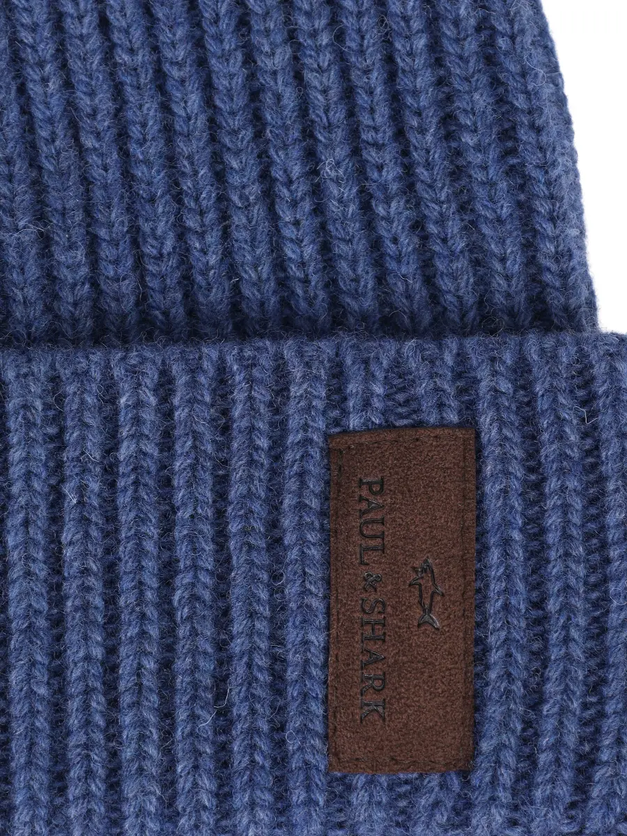 Шапка шерстяная