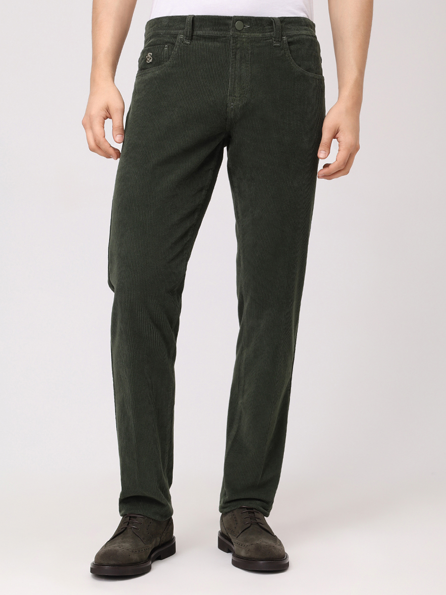 Чиносы Regular Fit вельветовые